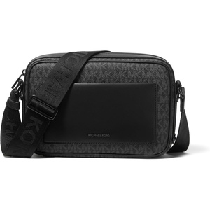 Michael Kors Maeve Large Pocket Crossbody Bag(Tonal Hardware/Black)
