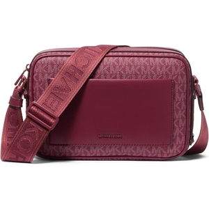 Michael Kors Maeve Large Pocket Crossbody Bag(Tonal Hardware/Mulberry)