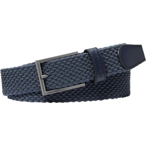 Michael Kors Men’s 34mm Classic Dress Belt(Navy)