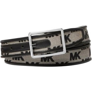 Michael Kors Men’s 34mm Reversible Belt(Black)