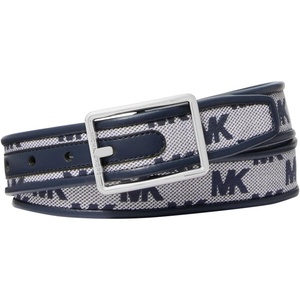 Michael Kors Men’s 34mm Reversible Belt(Navy)