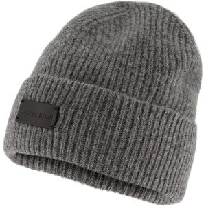 Michael Kors Men’s Merino Cuff Hat(Ash Melange)