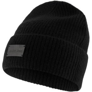 Michael Kors Men’s Merino Cuff Hat(Black)