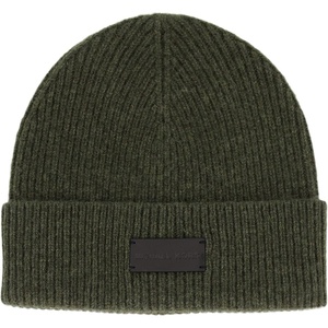 Michael Kors Men’s Merino Cuff Hat(Ivy)