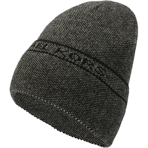 Michael Kors Mens Sport Tape Birdseye Cuff Hat, Stylish Fashion Accessory for Winter