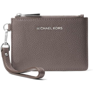 Michael Kors Mercer Small Coin Purse Luggage One Size(Slate)