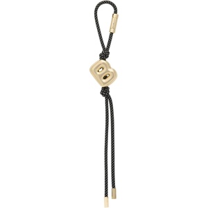 Michael Kors Metal Bubble Cord Charm(Gold-tone Hardware/Alphabet B Bubble Charm/Gold)