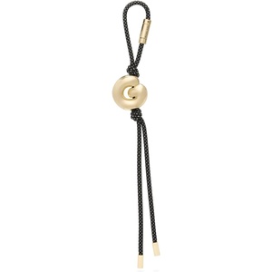 Michael Kors Metal Bubble Cord Charm(Gold-tone Hardware/Alphabet G Bubble Charm/Gold)