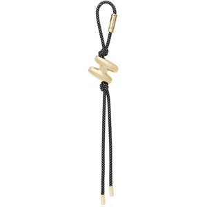 Michael Kors Metal Bubble Cord Charm(Gold-tone Hardware/Alphabet H Bubble Charm/Gold)