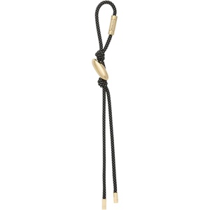 Michael Kors Metal Bubble Cord Charm(Gold-tone Hardware/Alphabet I Bubble Charm/Gold)