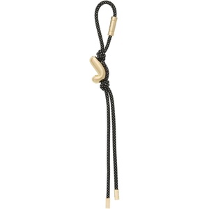 Michael Kors Metal Bubble Cord Charm(Gold-tone Hardware/Alphabet J Bubble Charm/Gold)