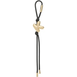 Michael Kors Metal Bubble Cord Charm(Gold-tone Hardware/Alphabet K Bubble Charm/Gold)