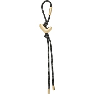 Michael Kors Metal Bubble Cord Charm(Gold-tone Hardware/Alphabet L Bubble Charm/Gold)