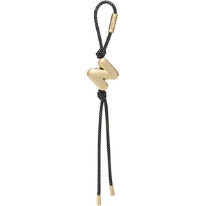 Michael Kors Metal Bubble Cord Charm(Gold-tone Hardware/Alphabet N Bubble Charm/Gold)
