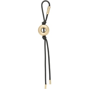 Michael Kors Metal Bubble Cord Charm(Gold-tone Hardware/Alphabet O Bubble Charm/Gold)