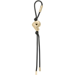 Michael Kors Metal Bubble Cord Charm(Gold-tone Hardware/Alphabet P Bubble Charm/Gold)