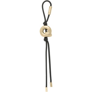 Michael Kors Metal Bubble Cord Charm(Gold-tone Hardware/Alphabet Q Bubble Charm/Gold)