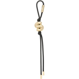 Michael Kors Metal Bubble Cord Charm(Gold-tone Hardware/Alphabet S Bubble Charm/Gold)