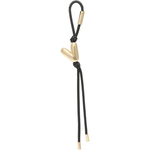 Michael Kors Metal Bubble Cord Charm(Gold-tone Hardware/Alphabet V Bubble Charm/Gold)