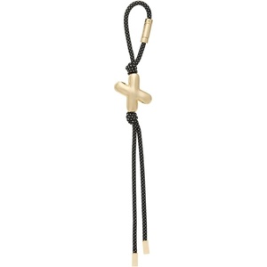 Michael Kors Metal Bubble Cord Charm(Gold-tone Hardware/Alphabet X Bubble Charm/Gold)