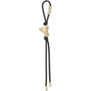 Michael Kors Metal Bubble Cord Charm(Gold-tone Hardware/Alphabet Y Bubble Charm/Gold)