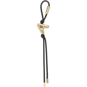 Michael Kors Metal Bubble Cord Charm(Gold-tone Hardware/Alphabet a Bubble Charm/Gold)