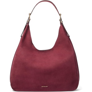 Michael Kors Nolita Large Hobo Shoulder Bag(Gold-tone Hardware/Mulberry)