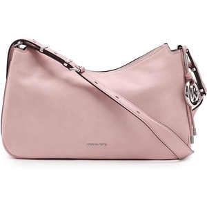 Michael Kors Nolita Medium Top Zip Convertible Shoulder Bag(Smokey Rose)