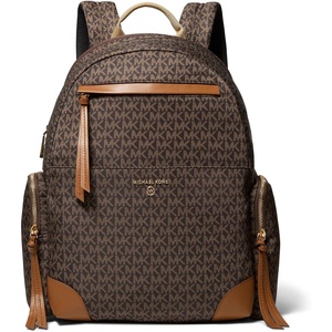 Michael Kors Prescott Large Backpack, Driftwood, One Size(Brown/Acorn)