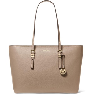 Michael Kors Quinn Large Tote(Gold-tone Hardware/Birch)