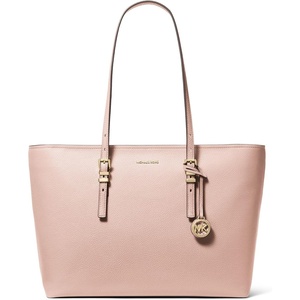 Michael Kors Quinn Large Tote(Gold-tone Hardware/Soft Pink)