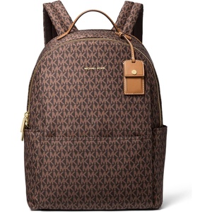 Michael Kors Sable Large Backpack, Gold-Tone Hardware/Birch(Gold-tone Hardware/Brown/Acorn)
