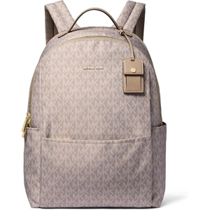 Michael Kors Sable Large Backpack, Gold-Tone Hardware/Birch(Gold-tone Hardware/Signature/Birch)