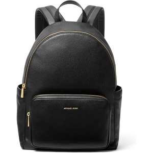 Michael Kors Tanner Large Backpack, Gold-Tone Hardware/Black(Black)