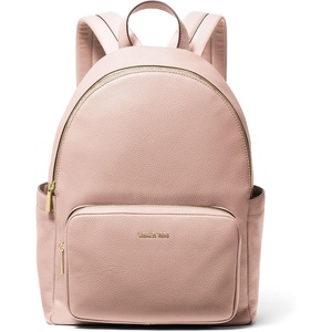 Michael Kors Tanner Large Backpack, Gold-Tone Hardware/Black(Soft Pink)
