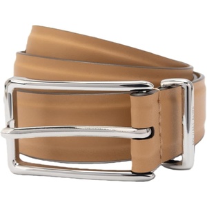 Michael Kors Women’s 1.2 Inch Leather Belt, Stylish Accessory for Everyday Wear, Adjustable Fit(Black)