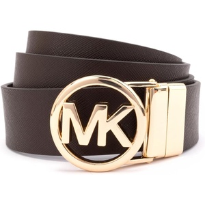 Michael Kors Womens 1.25 Inch Reversible Belt, Stylish Fashion Accessory for Everyday Wear(Brown)