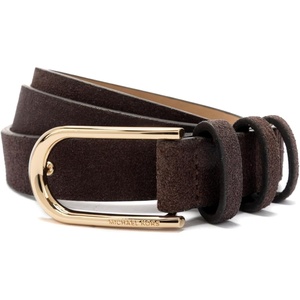 Michael Kors Women’s 20mm Non Reversible Belt(Chocolate)