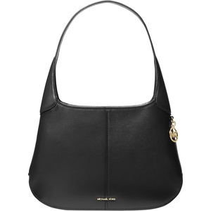Michael Kors Women’s Alice Large Top Zip Shoulder Bag(Black)