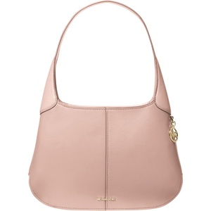 Michael Kors Women’s Alice Large Top Zip Shoulder Bag(Soft Pink)