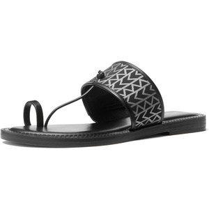 Michael Kors Women’s Ashtin Sandal(Black)