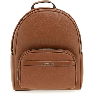 Michael Kors Women’s Bex Medium Backpack, Silver-Tone Hardware/Black(Luggage)