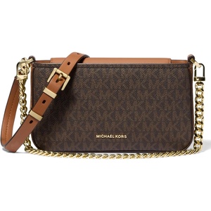 Michael Kors Women’s Bryant Small Convertible Crossbody Bag(Brown/Acorn)