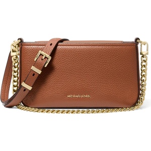 Michael Kors Women’s Bryant Small Convertible Crossbody Bag(Luggage)