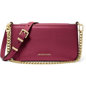 Michael Kors Women’s Bryant Small Convertible Crossbody Bag(Mulberry)