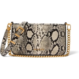 Michael Kors Women’s Bryant Small Convertible Crossbody Bag(Natural)