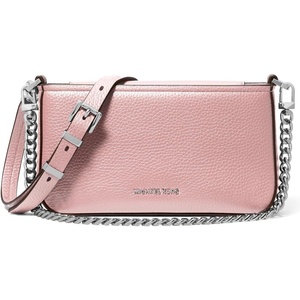 Michael Kors Women’s Bryant Small Convertible Crossbody Bag(Smokey Rose)