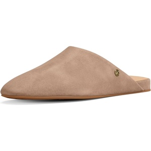 Michael Kors Womens Cady Mule(Suede Leather/Khaki)