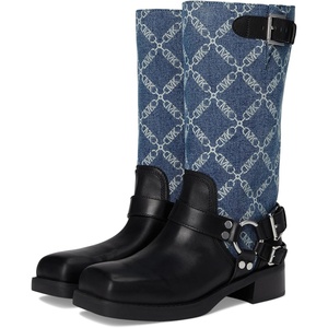 Michael Kors Women’s Crosby Moto Boot(Union Wash)