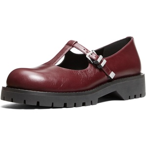 Michael Kors Women’s Darrington Mary Jane Flat(Oxblood)
